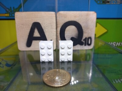 Lego parts are often compatible with K'nex