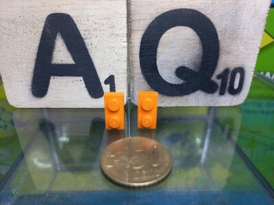 Lego parts are often compatible with K'nex