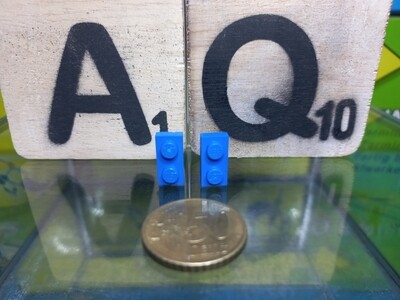 Lego parts are often compatible with K'nex