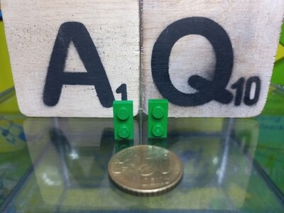 Lego parts are often compatible with K'nex