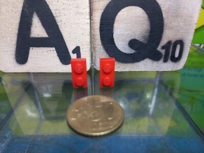 Lego parts are often compatible with K'nex