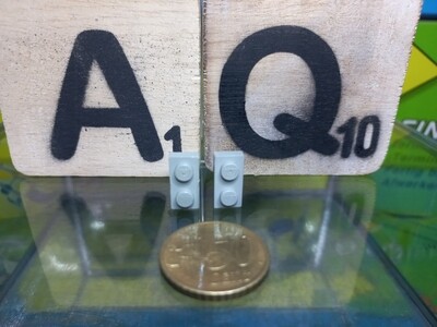 Lego parts are often compatible with K'nex