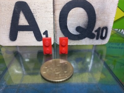 Lego parts are often compatible with K'nex