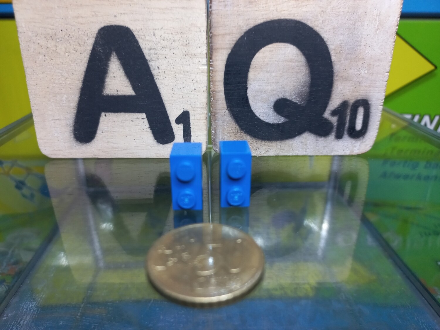 Lego parts are often compatible with K'nex