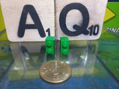 Lego parts are often compatible with K'nex