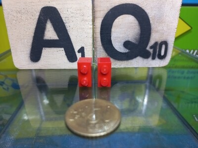 Lego parts are often compatible with K'nex