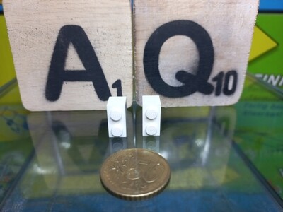 Lego parts are often compatible with K'nex
