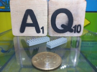 Lego parts are often compatible with K'nex