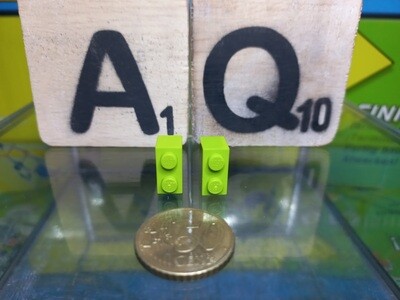 Lego parts are often compatible with K'nex