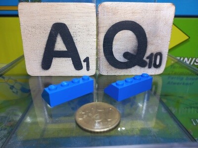Lego parts are often compatible with K'nex