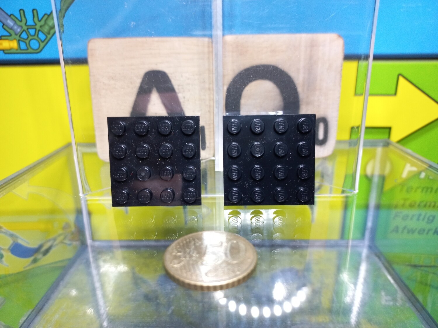 Lego parts are often compatible with K'nex