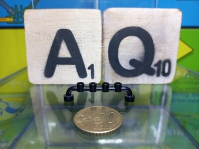 Lego parts are often compatible with K'nex