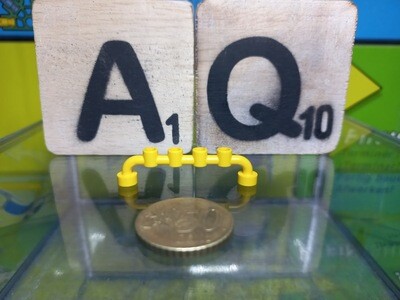 Lego parts are often compatible with K'nex