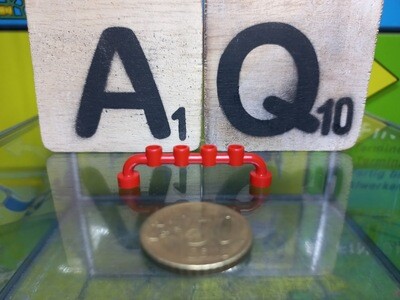 Lego parts are often compatible with K'nex