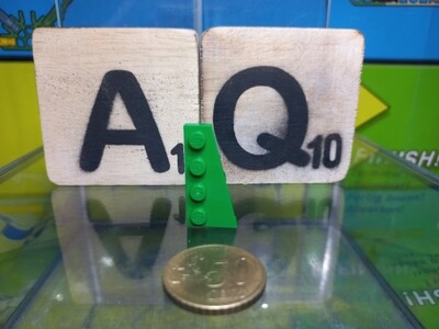 Lego parts are often compatible with K'nex