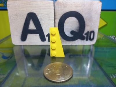 Lego parts are often compatible with K'nex
