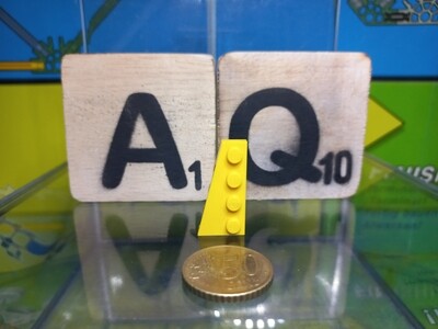 Lego parts are often compatible with K'nex