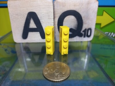 Lego parts are often compatible with K'nex