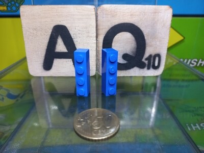 Lego parts are often compatible with K'nex