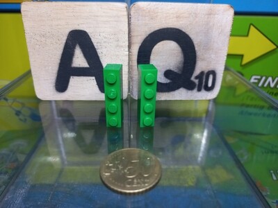 Lego parts are often compatible with K'nex