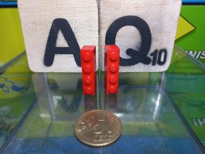 Lego parts are often compatible with K'nex
