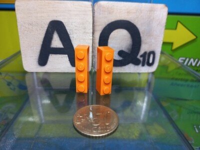 Lego parts are often compatible with K'nex
