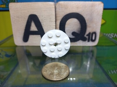Lego parts are often compatible with K'nex
