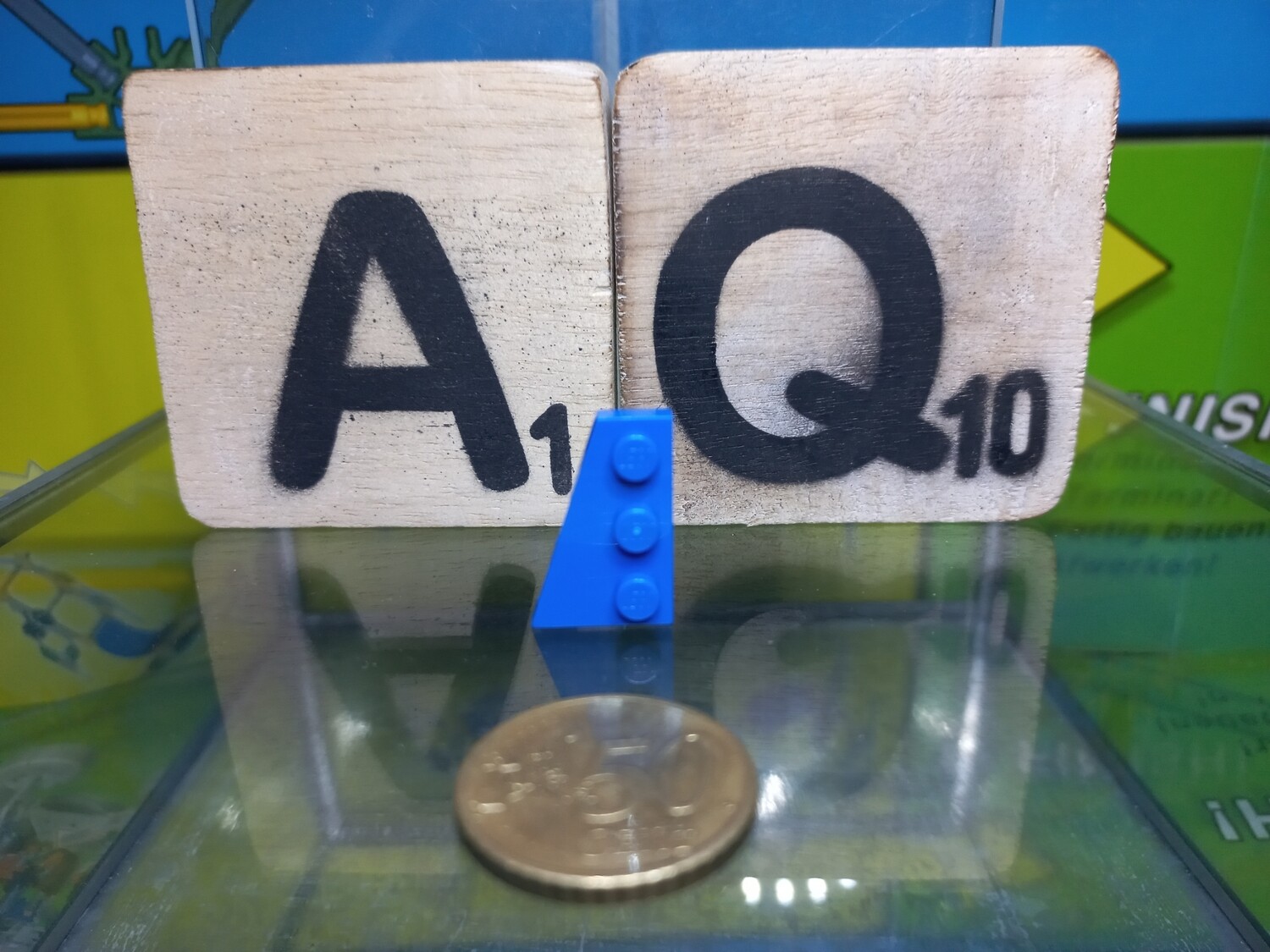 Lego parts are often compatible with K'nex