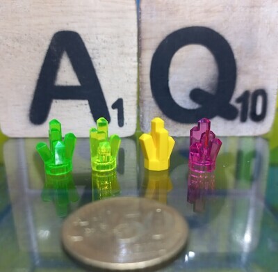 Transparent parts can differ in detail. The color on the photos may differ slightly from reality. We call the 'color' approximately.
