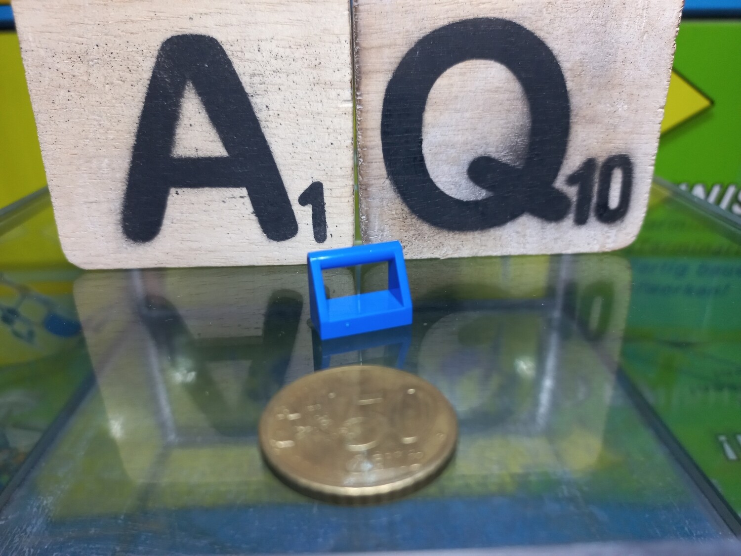 Lego parts are often compatible with K'nex