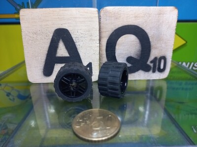 Lego parts are often compatible with K'nex