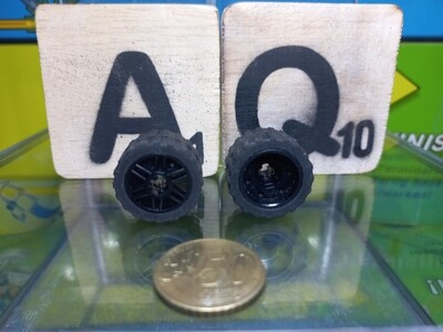 Lego parts are often compatible with K'nex