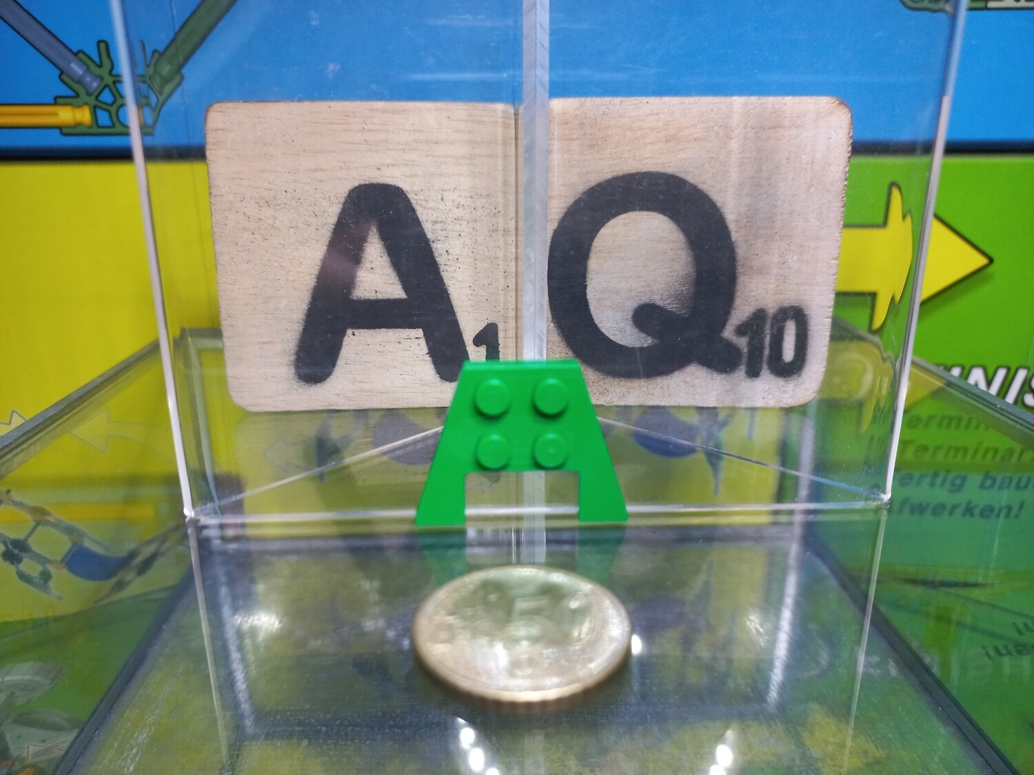 Lego parts are often compatible with K'nex