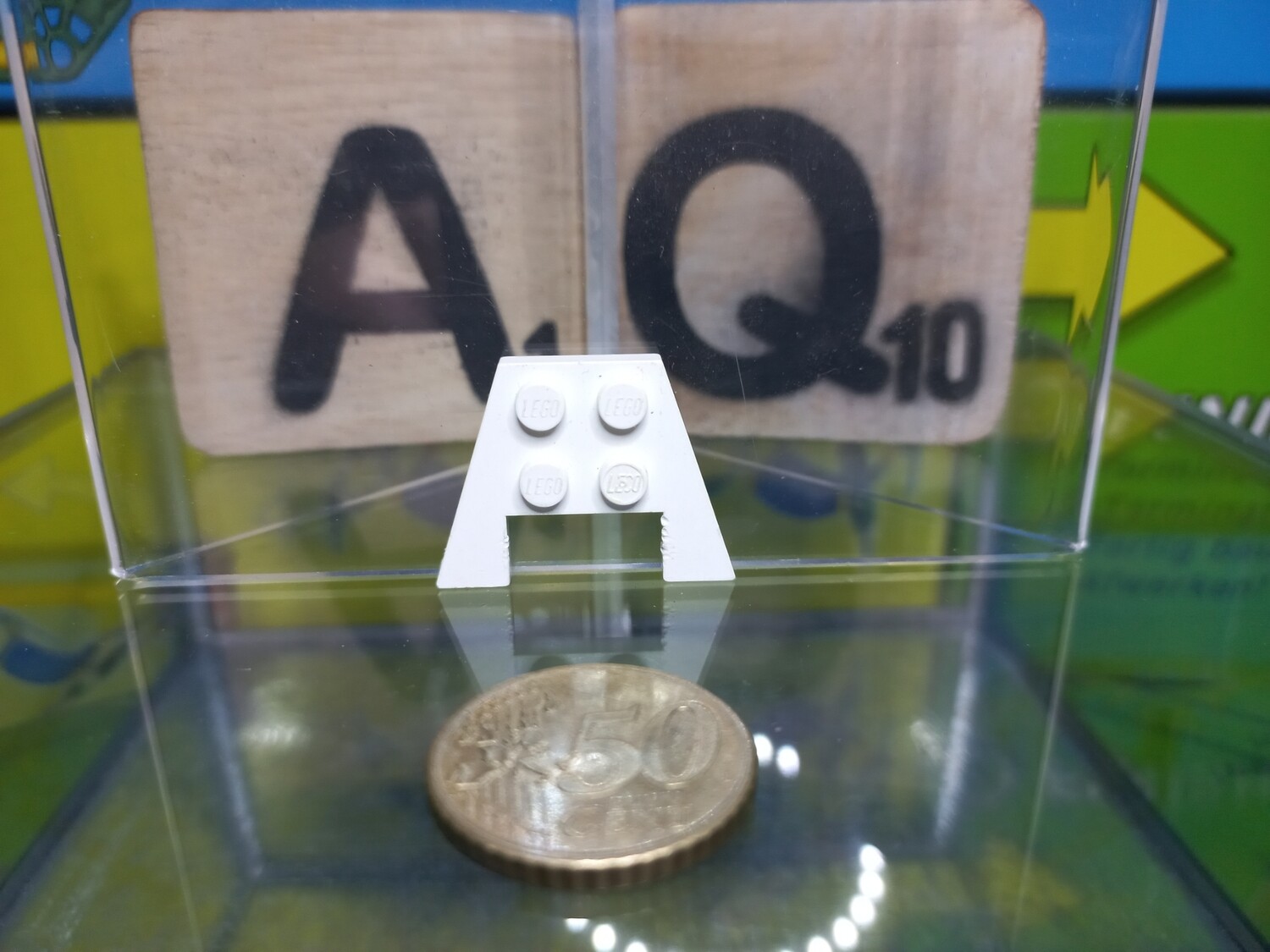 Lego parts are often compatible with K'nex
