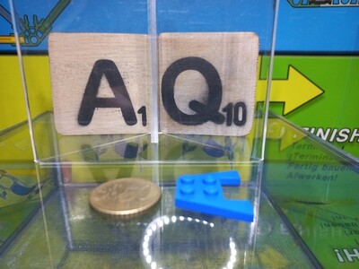 Lego parts are often compatible with K'nex