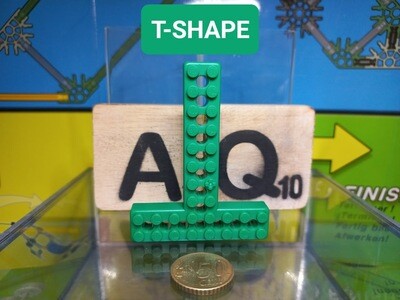Brick T-shape