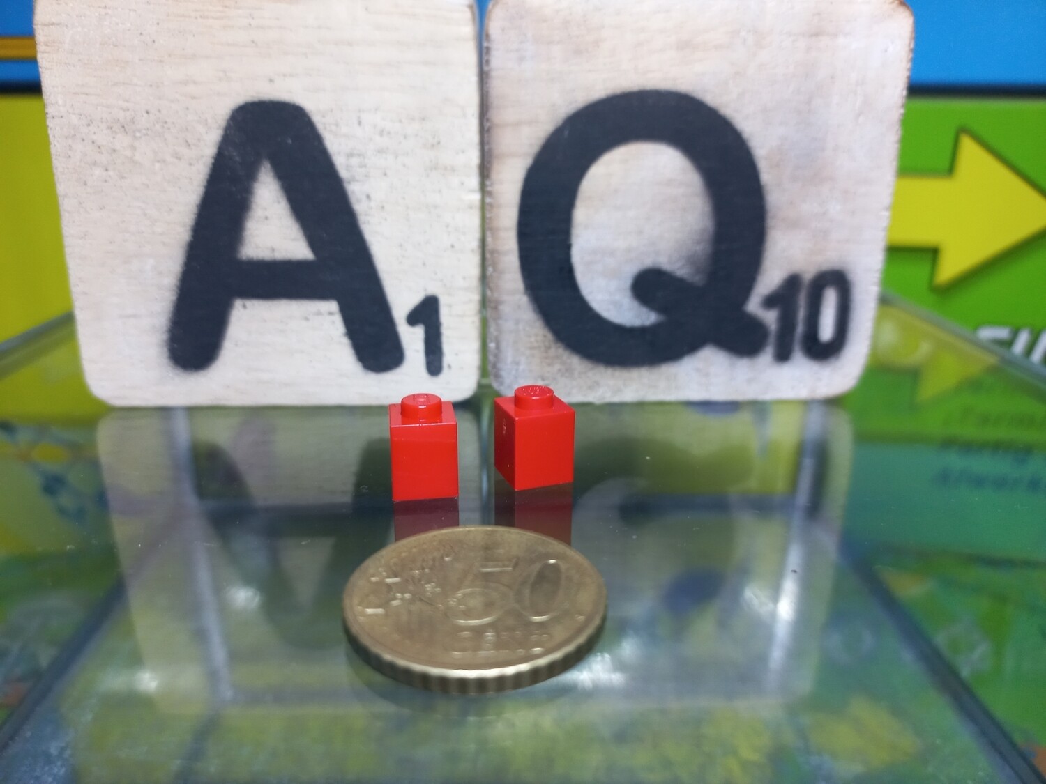Lego parts are often compatible with K'nex