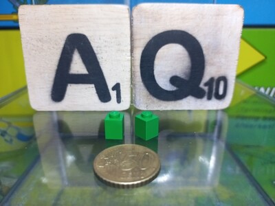 Lego parts are often compatible with K'nex