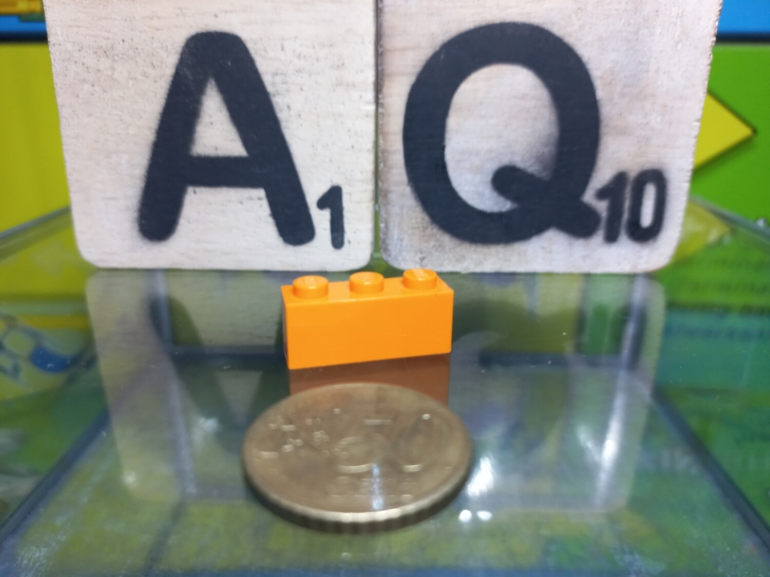 Lego parts are often compatible with K'nex
