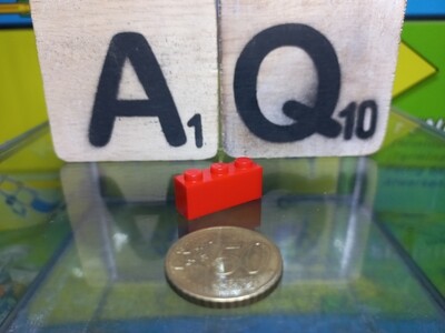 Lego parts are often compatible with K'nex
