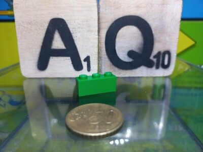 Lego parts are often compatible with K'nex