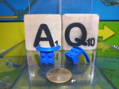 Lego parts are often compatible with K'nex