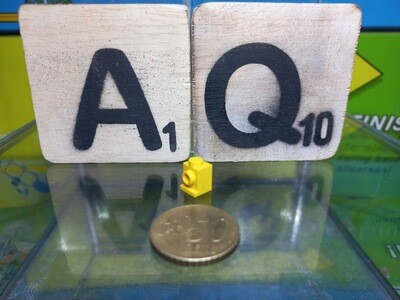 Lego parts are often compatible with K'nex