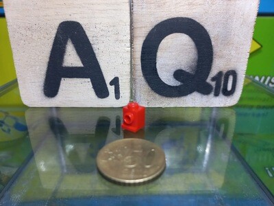 Lego parts are often compatible with K'nex