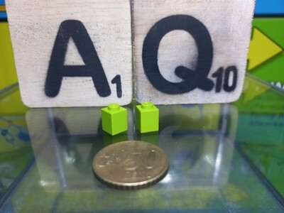 Lego parts are often compatible with K'nex