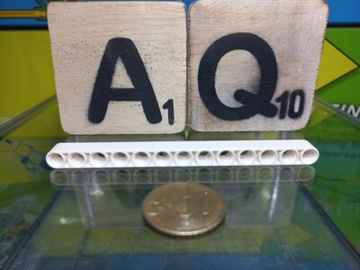 Lego parts are often compatible with K'nex