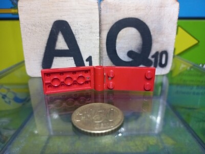 Lego parts are often compatible with K'nex