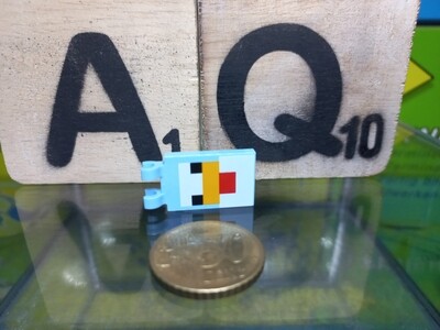 Lego parts are often compatible with K'nex