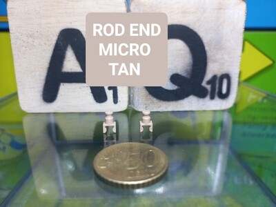 Clip rod end