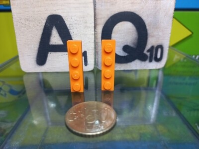 Lego parts are often compatible with K'nex